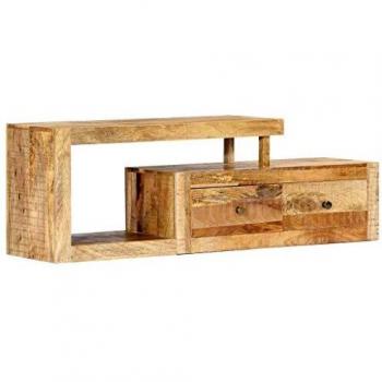Mango Wood TV Stand 47.2x11.8x15.7