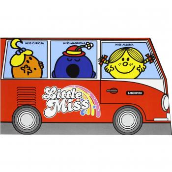 Pack Autobús Mr.Men & Little Miss: Pack Autobus - Mr Men + Little Miss