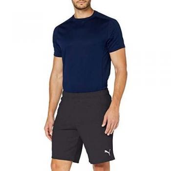PUMA 655605 03 Pantalones, Hombre, Negro