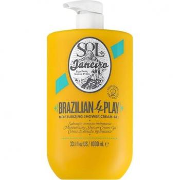 Sol de Janeiro Brazilian 4 Play Moisturizing Shower Cream-Gel 1000ml Unisex