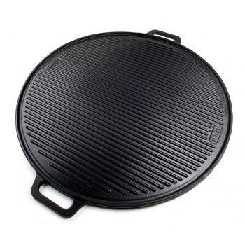 Parrilla de Hierro Fundido Esmaltado con Asas de 65 cm GARCIM