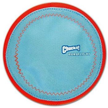 Frisbee Flotante para Perros Chuckit! Paraflight Pequeño - Azul/Naranja - 16 cm