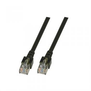 Cable de red S/FTP Cat.5e 10m CCA negro