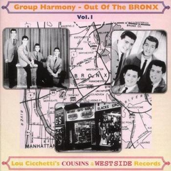 Bronx Doo-Wop Harmony Collection Vol. 1