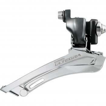 Shimano Ultegra FD6700FG - Desviador Soldar 10 Velocidades Doble, color gris
