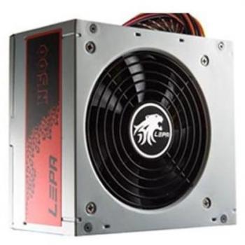 LEPA N500-SA-EU(NC) - Fuente de alimentación (diámetro del ventilador: 120 mm), plateado