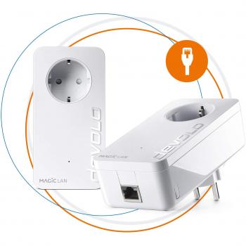 Devolo Magic 1 LAN 1-1 1200 Mbit/s Ethernet Blanco 2 piezas