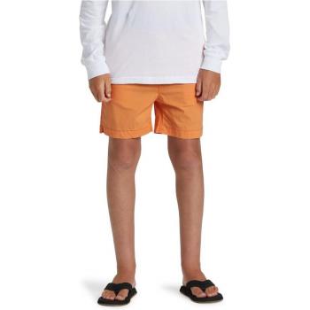 Quiksilver - Pantalón corto de niños Taxer Naranja