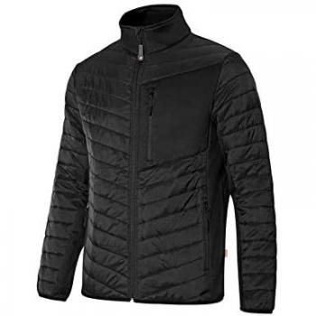 Chaqueta Acolchada Ligera Velilla Negra Talla L