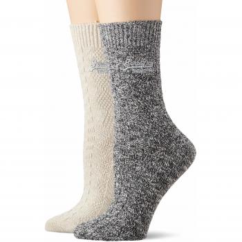 Superdry Cable Socks, Calcetines para Mujer, Multicolor