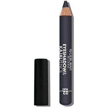 Deborah Milano 2in1 Eyeshadow & Kajal Pencil - Matte Grey 02