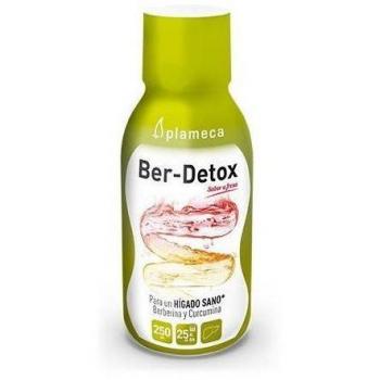 Plameca Ber-Detox Sabor Fresa 250 ml Sistema Digestivo