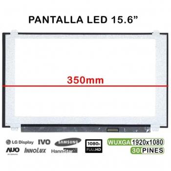 Pantalla Portátil TV156Fhm-Nh0 350Mm Con Soportes y Brackets