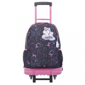 MOCHILA ESCOLAR GRANDE CON RUEDAS TOTTO UNIPONY MJ03UNP003-2220-5JCL