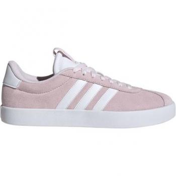 Zapatillas Sneakers Adidas Vl Court 3.0 Mujer - Rosa