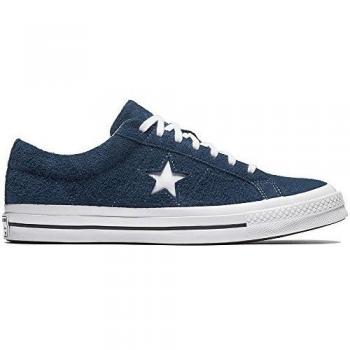 Converse Lifestyle One Star Ox, Zapatillas Unisex niño, Azul