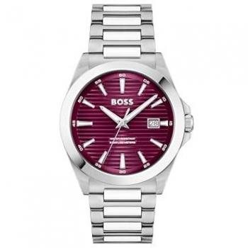 Hugo Boss Strike Men's Analog Quartz Watch 1514174 with Stainless Steel Bracelet