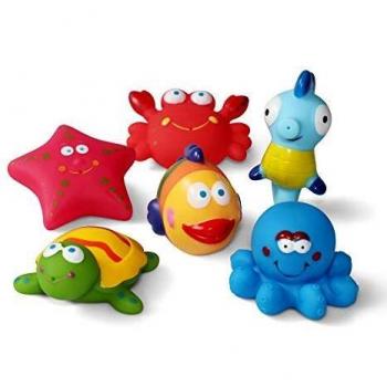 JUNSHEN Juguetes de baño