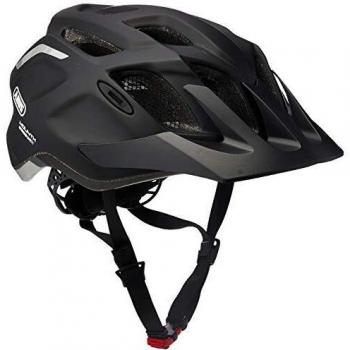 Abus 78175-9 Casco Bicicleta, Unisex Adulto, Negro