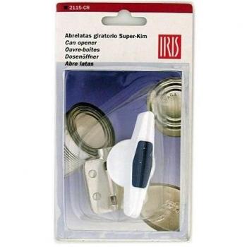 Iris M31905 - Abrelatas giratorio 2115-cr