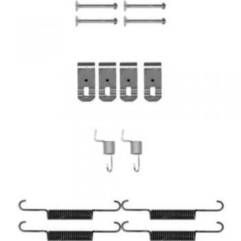 Juego de accesorios para zapatas de freno de estacionamiento HELLA 8DZ 355 202-041 para Honda CR-V