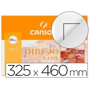 Canson Dibujo Basik Recuadro, Minipack A3+