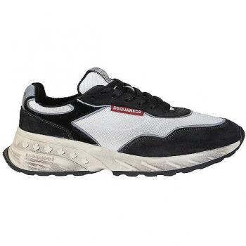Dsquared2 Men's Sprinter Sneakers Black Size 45
