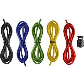 ARENA Raging Goggles Strap Kit Recambio de Gomas para Gafas de Natación, Unisex Adulto, Multicolor, Talla Única