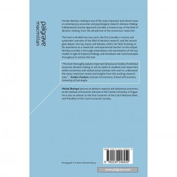 Behavioral Economic Decision Making Guide by Bloomsbury Publishing