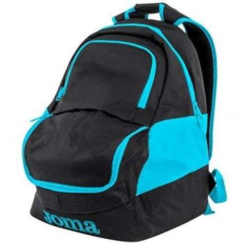 Joma Diamond II Multifunctional Backpack - Black and Blue