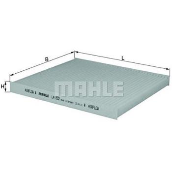 Mahle Siervo la 832 filtro, Interior de aire