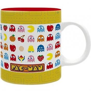 ABYstyle - PAC-MAN - Taza - 320 ml - Pixel