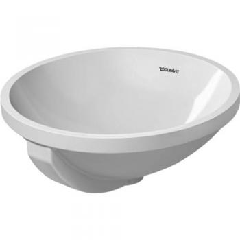 Duravit Architec 40cm Undermount Bathroom Sink in White
