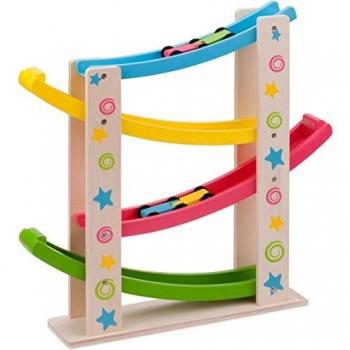New Classic Toys - Pista para canicas