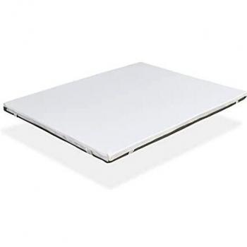 Topper 180x190 Bastille - Altura 4 cm - Transpirable y Adaptable con tejido stretch Aloe Vera