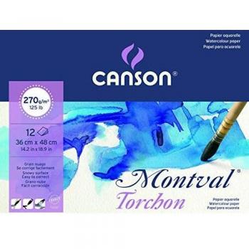 Canson Montval - Papel para acuarela