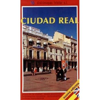 Plano de ciudad real en castellano e ingles