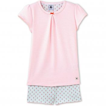 Petit Bateau 22583, Conjuntos de Pijama para Niñas, Multicolor