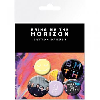 GB Eye, Bring Me The Horizon, Umbrella, Pack de Chapas