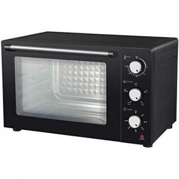 Horno Eléctrico Melchioni Enjoy 47 Litros, 1700W, 3 Modos de Cocción, Ventilación y Luz