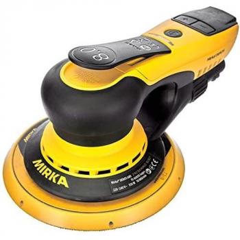 Mirka DEROS 680CV / Lijadora orbital aleatoria con aspiración central y velcro/para papel de lija de Ø 150mm / 8,0mm de carrera / MID6802022