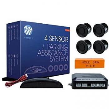Kit Sensores de Parking (PDC) 4X 18MM - Negro con Display