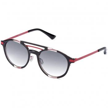 Italia Independent II 0450 009.053 Black Men's Sunglasses Size 51