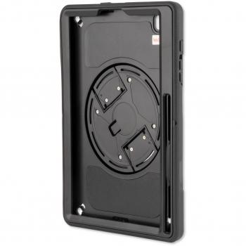 Funda Rugged Grip Antigolpes con Soporte para Samsung Galaxy Tab S6 Lite Negra