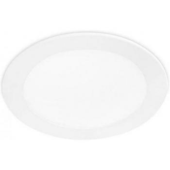 Downlight Easy Aluminio Blanco Mate Ø295mm LED 19,7W 3000K 1692lm
