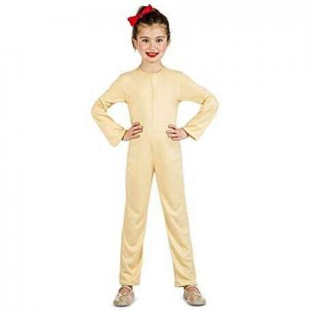DISFRAZ MONO COLOR CARNE TALLA 10-12 AÑOS TAMAÑO INFANTIL