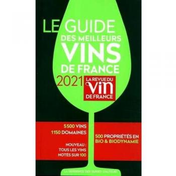 Le guide des meilleurs vins de France