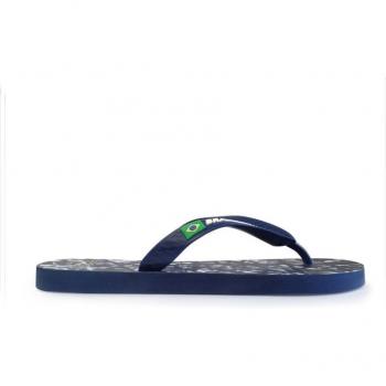 Chanclas Brasileras Printed 20 Dye para hombre con suela de goma