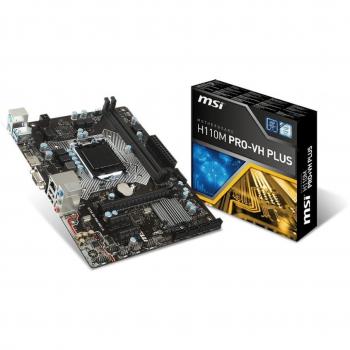 MSI H110M PRO-VH PLUS - Placa Base PRO Series