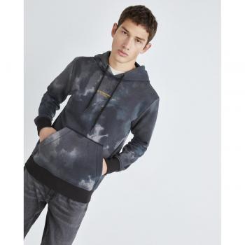 G-Star Raw - Sudadera de hombre con capucha Center Chest Logo